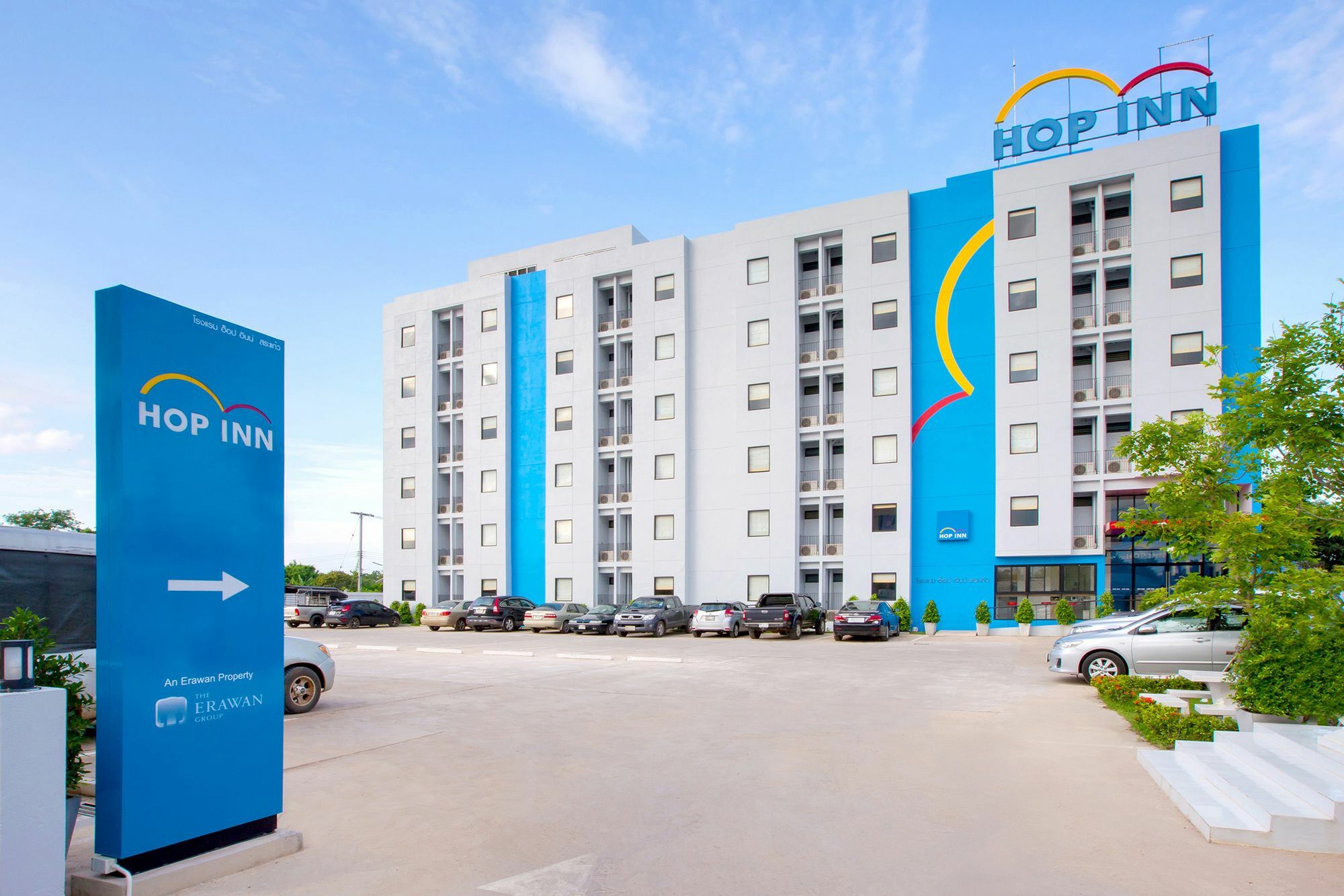 Hop Inn Csiangraj Kültér fotó